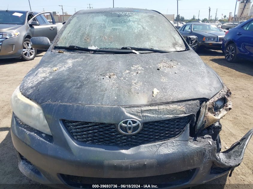 2010 Toyota Corolla Le VIN: 1NXBU4EE2AZ327529 Lot: 39693736