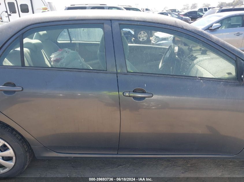 2010 Toyota Corolla Le VIN: 1NXBU4EE2AZ327529 Lot: 39693736