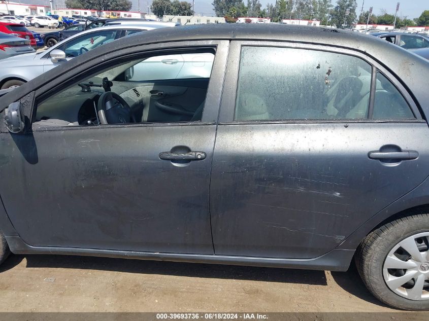 2010 Toyota Corolla Le VIN: 1NXBU4EE2AZ327529 Lot: 39693736