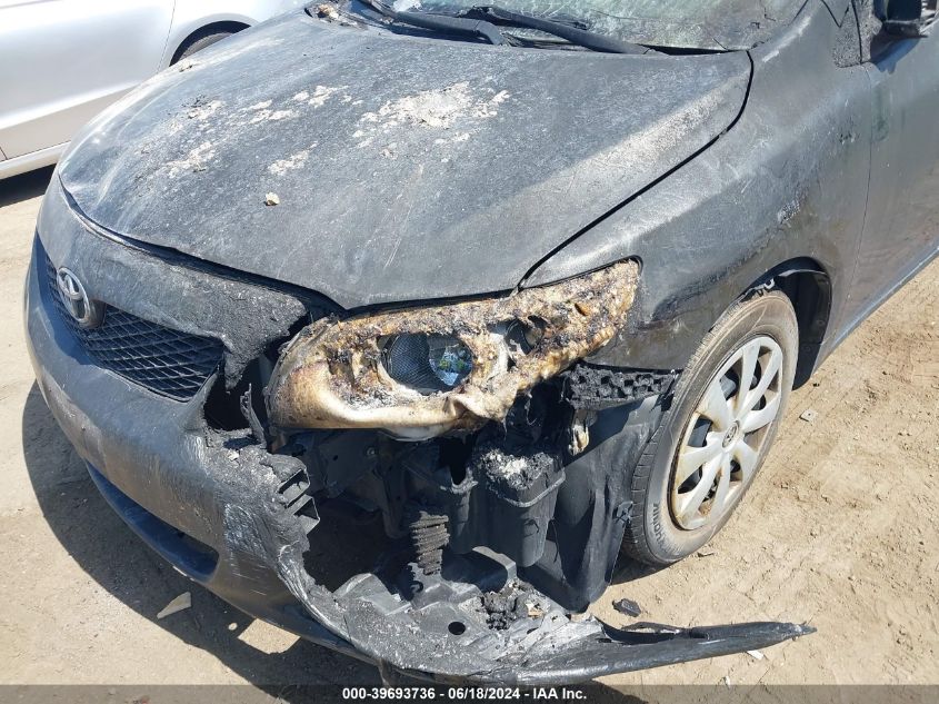 2010 Toyota Corolla Le VIN: 1NXBU4EE2AZ327529 Lot: 39693736