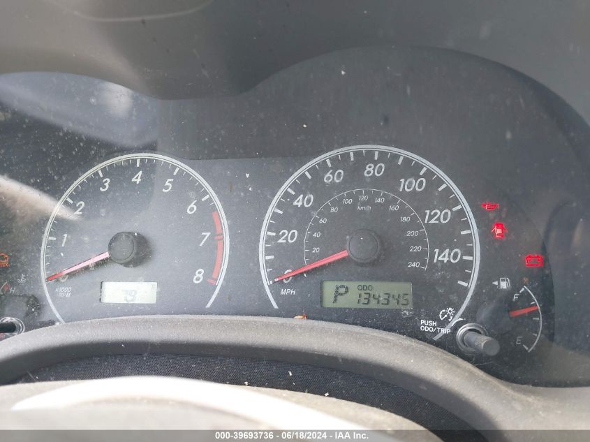 2010 Toyota Corolla Le VIN: 1NXBU4EE2AZ327529 Lot: 39693736