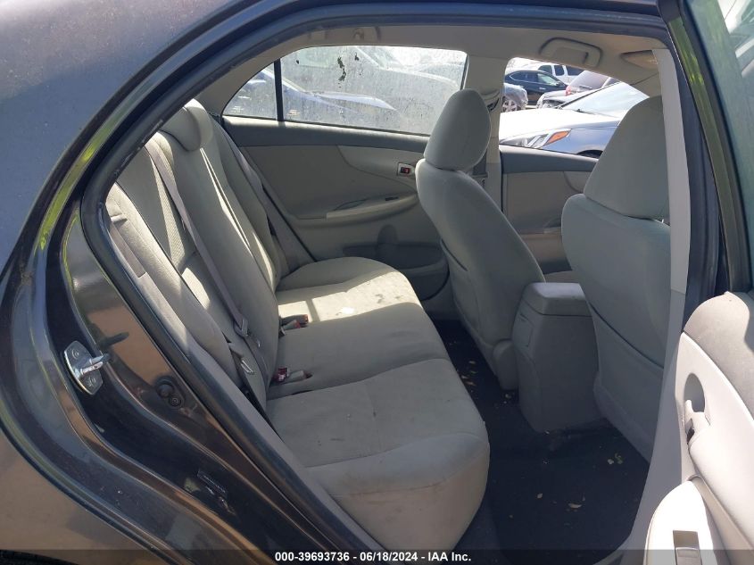 2010 Toyota Corolla Le VIN: 1NXBU4EE2AZ327529 Lot: 39693736