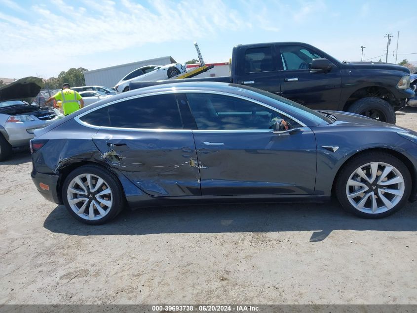 2020 Tesla Model 3 Standard Range Plus Rear-Wheel Drive/Standard Range Rear-Wheel Drive VIN: 5YJ3E1EA5LF645738 Lot: 39693738