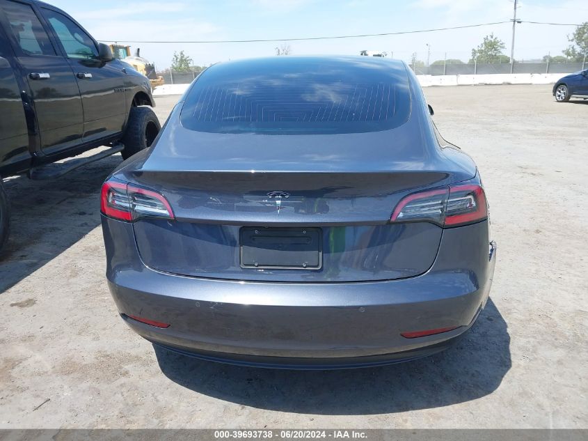 2020 TESLA MODEL 3 STANDARD RANGE PLUS REAR-WHEEL DRIVE/STANDARD RANGE REAR-WHEEL DRIVE - 5YJ3E1EA5LF645738