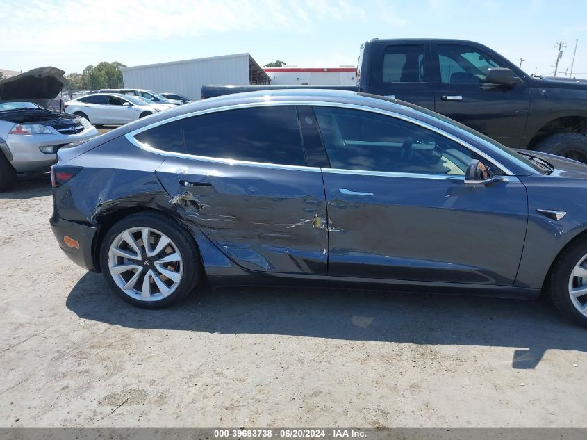 2020 Tesla Model 3 Standard Range Plus Rear-Wheel Drive/Standard Range Rear-Wheel Drive VIN: 5YJ3E1EA5LF645738 Lot: 39693738