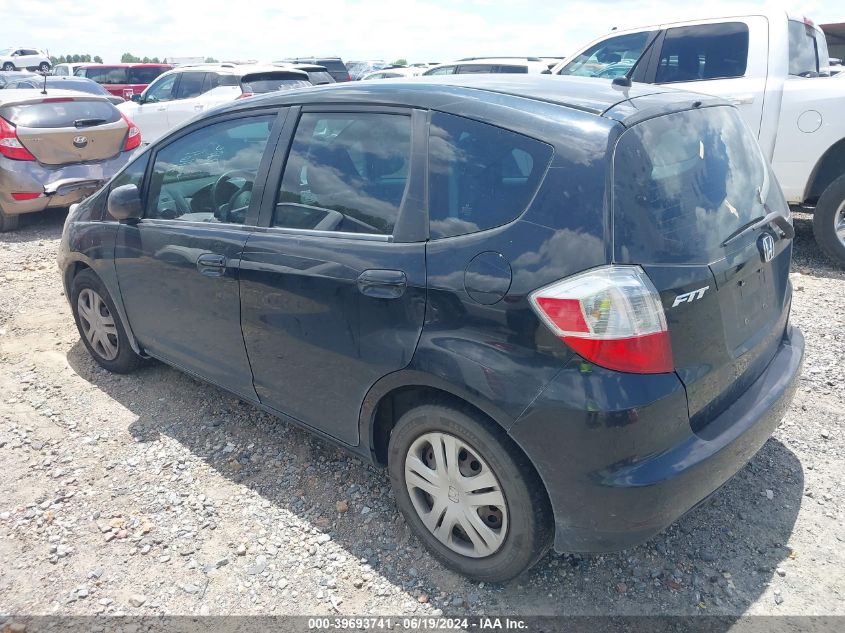 JHMGE8G2XAS016071 | 2010 HONDA FIT