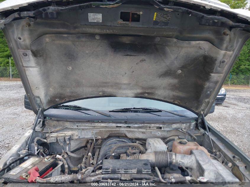 2010 Ford F150 Supercrew VIN: 1FTEW1C89AFB02262 Lot: 39693742