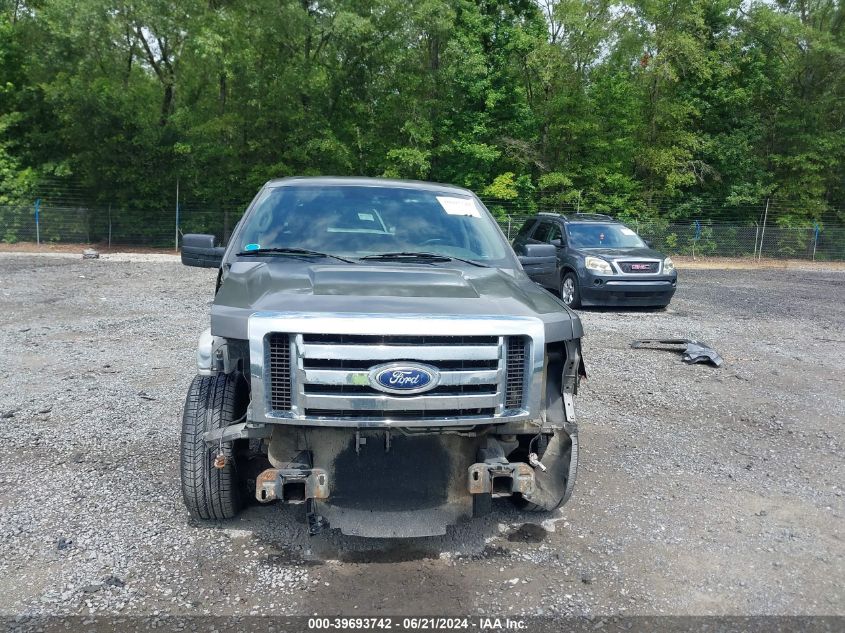 2010 Ford F150 Supercrew VIN: 1FTEW1C89AFB02262 Lot: 39693742