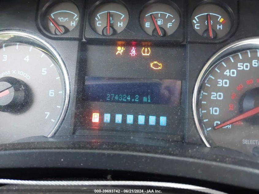 2010 Ford F150 Supercrew VIN: 1FTEW1C89AFB02262 Lot: 39693742