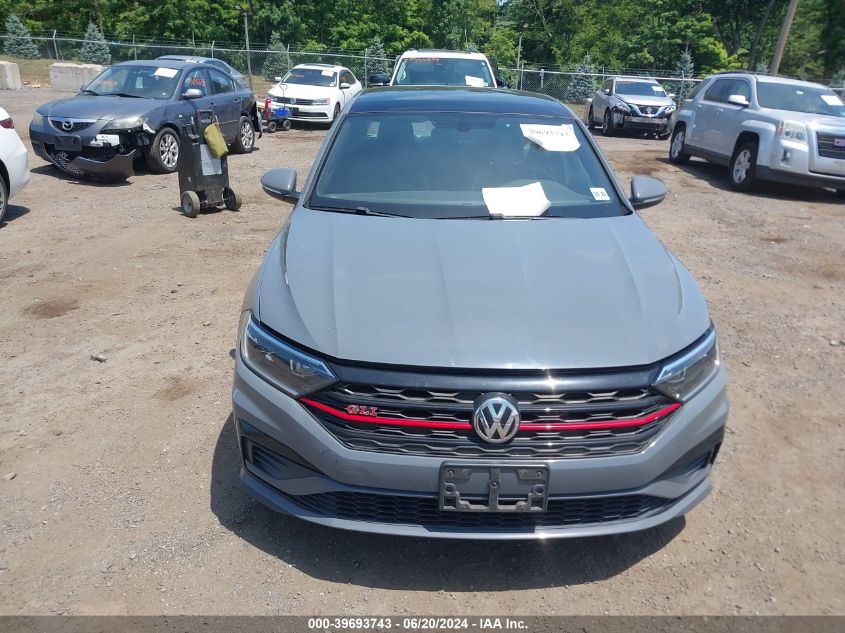 2019 Volkswagen Jetta Gli 2.0T 35Th Anniversary Edition/2.0T Autobahn/2.0T S VIN: 3VW6T7BUXKM223430 Lot: 39693743