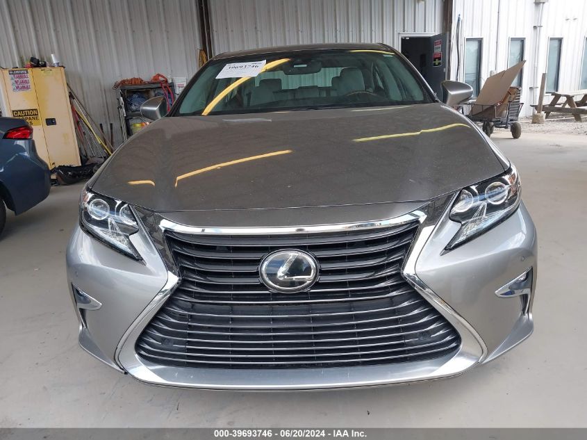 2017 Lexus Es 350 VIN: 58ABK1GG2HU066697 Lot: 39693746