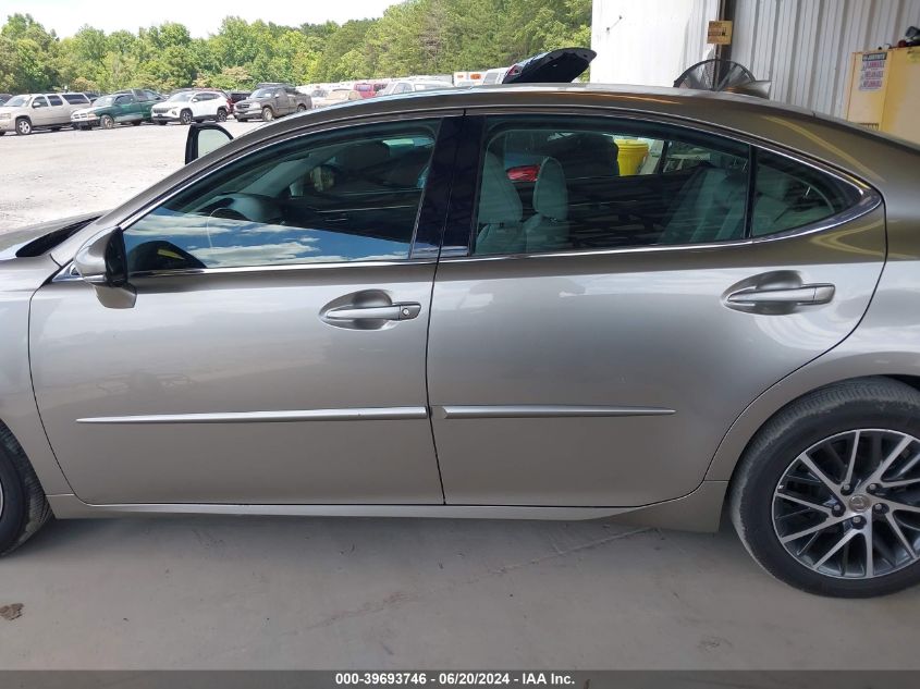 2017 Lexus Es 350 VIN: 58ABK1GG2HU066697 Lot: 39693746