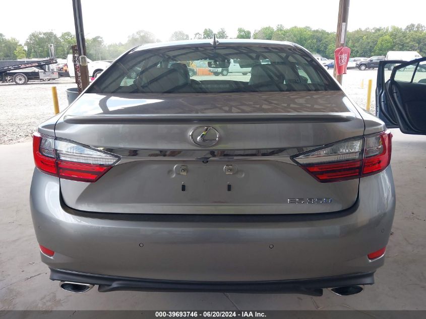 2017 Lexus Es 350 VIN: 58ABK1GG2HU066697 Lot: 39693746