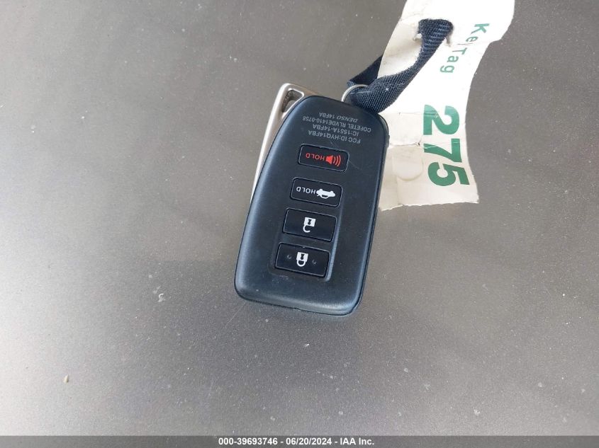 2017 Lexus Es 350 VIN: 58ABK1GG2HU066697 Lot: 39693746