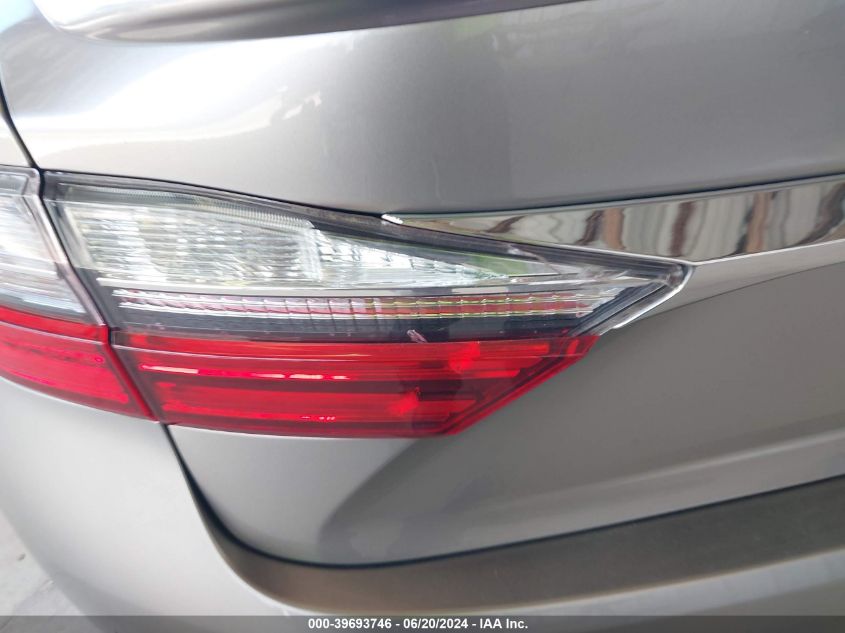 2017 Lexus Es 350 VIN: 58ABK1GG2HU066697 Lot: 39693746