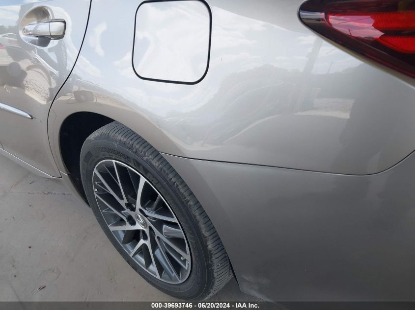 2017 Lexus Es 350 VIN: 58ABK1GG2HU066697 Lot: 39693746