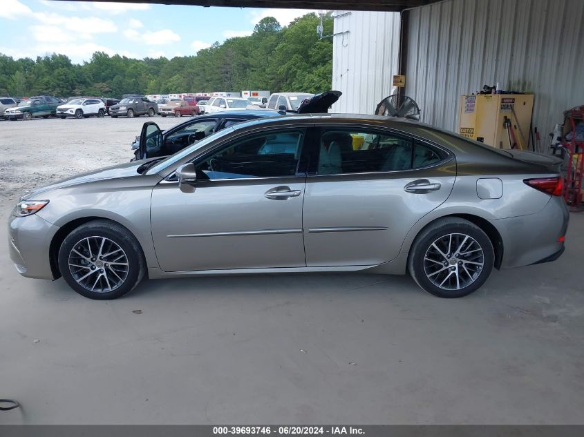 2017 Lexus Es 350 VIN: 58ABK1GG2HU066697 Lot: 39693746