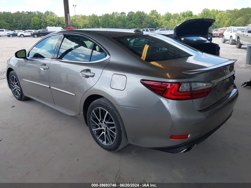 VIN 58ABK1GG2HU066697 2017 LEXUS ES 350