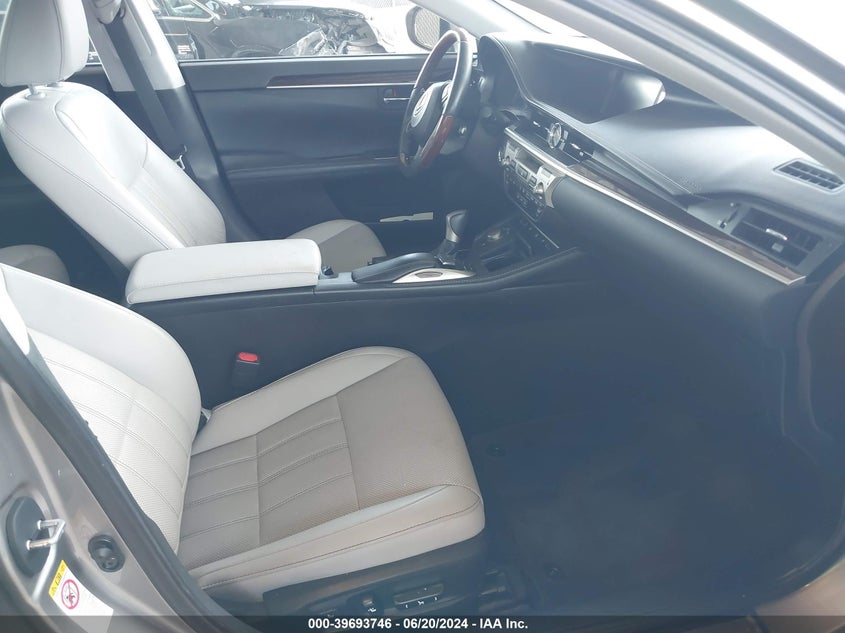 VIN 58ABK1GG2HU066697 2017 LEXUS ES 350