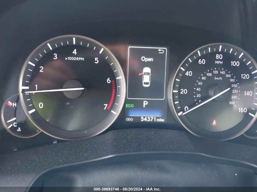 2017 Lexus Es 350 VIN: 58ABK1GG2HU066697 Lot: 39693746