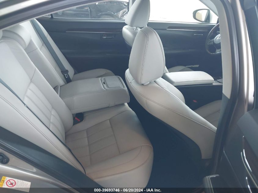 2017 Lexus Es 350 VIN: 58ABK1GG2HU066697 Lot: 39693746