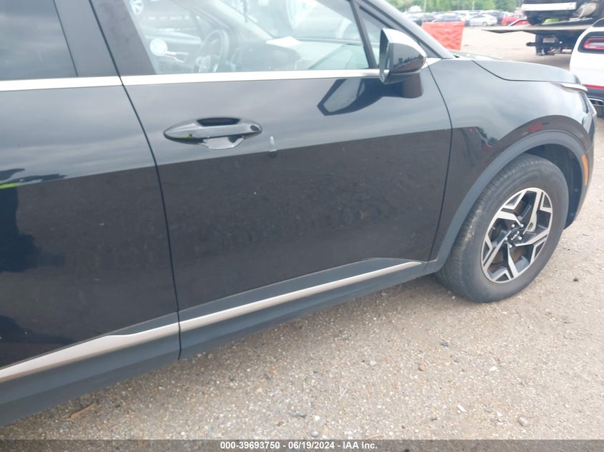 VIN KNDPU3AF3P7034474 2023 KIA SPORTAGE LX