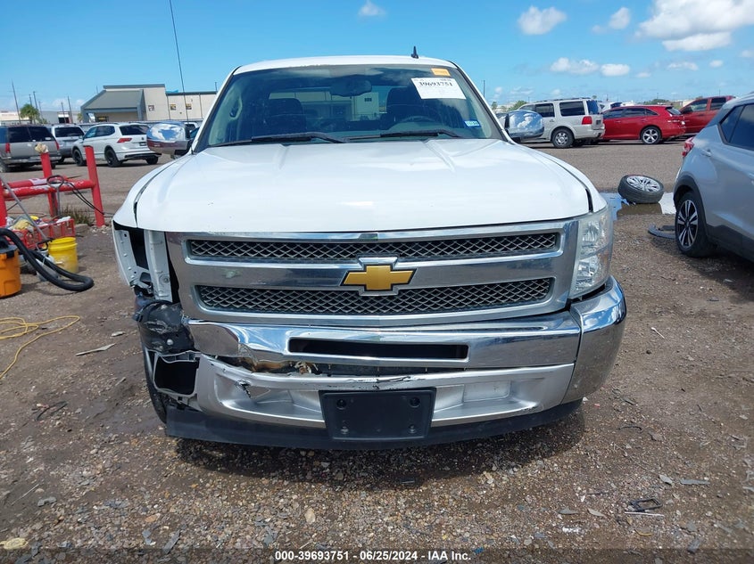 2012 Chevrolet Silverado 1500 Ls VIN: 3GCPCREAXCG167736 Lot: 39693751