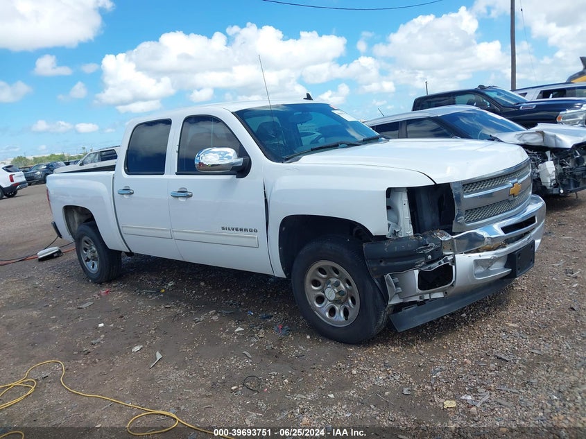2012 Chevrolet Silverado 1500 Ls VIN: 3GCPCREAXCG167736 Lot: 39693751