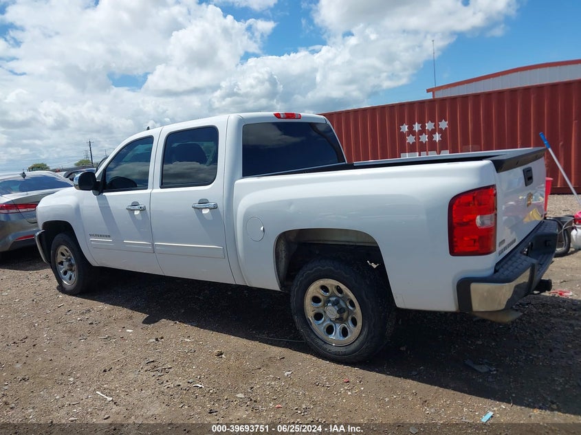 2012 Chevrolet Silverado 1500 Ls VIN: 3GCPCREAXCG167736 Lot: 39693751