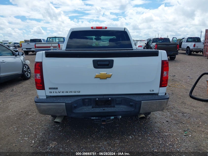 2012 Chevrolet Silverado 1500 Ls VIN: 3GCPCREAXCG167736 Lot: 39693751