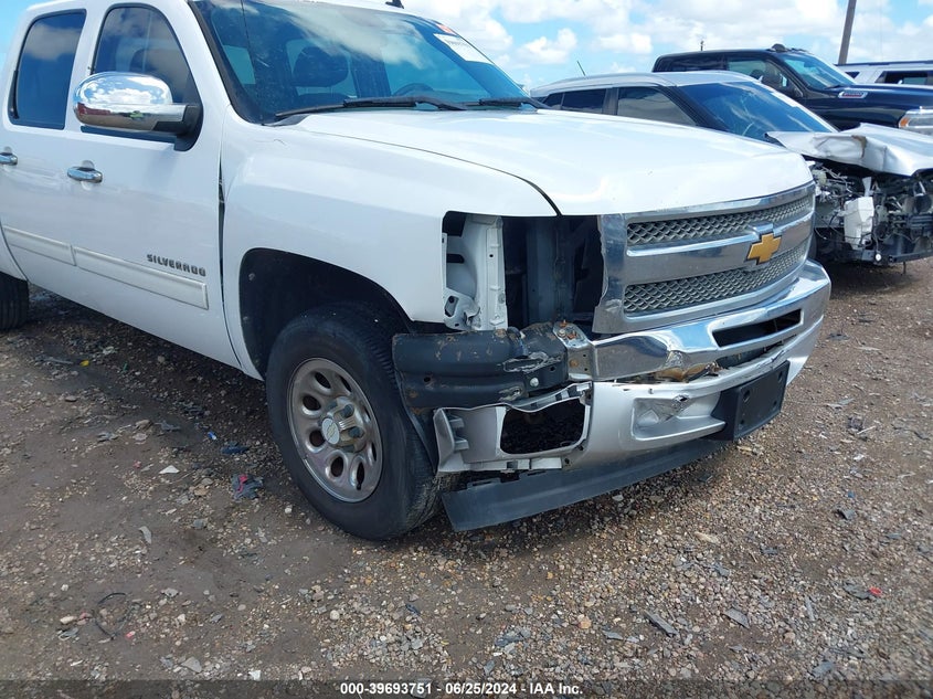 2012 Chevrolet Silverado 1500 Ls VIN: 3GCPCREAXCG167736 Lot: 39693751