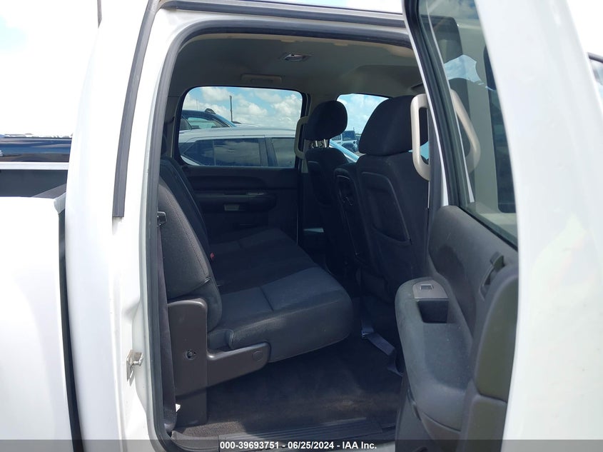 2012 Chevrolet Silverado 1500 Ls VIN: 3GCPCREAXCG167736 Lot: 39693751