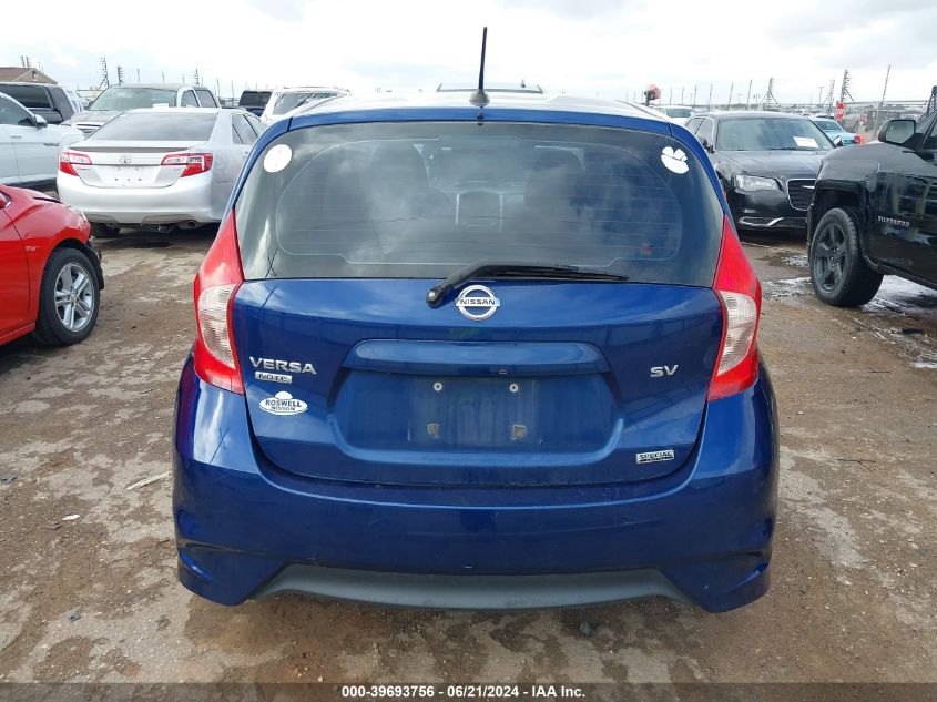 2018 Nissan Versa Note Sv VIN: 3N1CE2CP6JL357628 Lot: 39693756