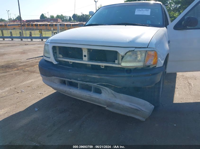 2000 Ford F-150 Work Series/Xl/Xlt VIN: 2FTZF1727YCA50580 Lot: 39693759