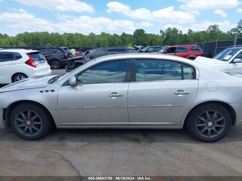 2006 Buick Lucerne Cxl VIN: 1G4HD57276U146078 Lot: 39693758