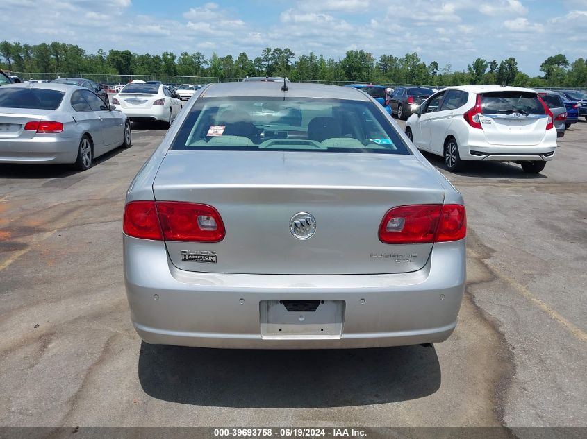 2006 Buick Lucerne Cxl VIN: 1G4HD57276U146078 Lot: 39693758