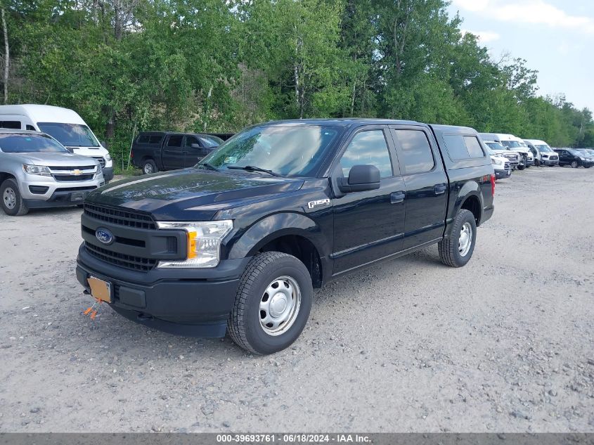 2018 Ford F150 Supercrew VIN: 1FTEW1EBXJKF63678 Lot: 39693761