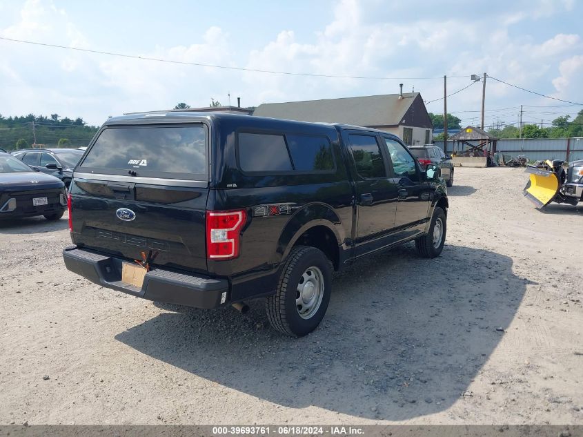 2018 Ford F150 Supercrew VIN: 1FTEW1EBXJKF63678 Lot: 39693761