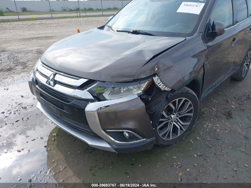 2017 Mitsubishi Outlander Sel VIN: JA4AZ3A32HZ029568 Lot: 39693767