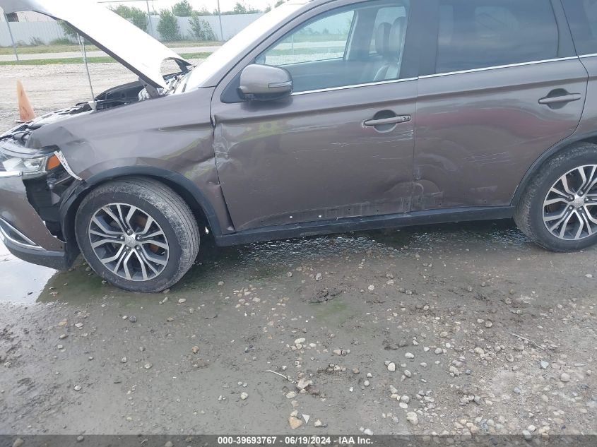 2017 Mitsubishi Outlander Sel VIN: JA4AZ3A32HZ029568 Lot: 39693767