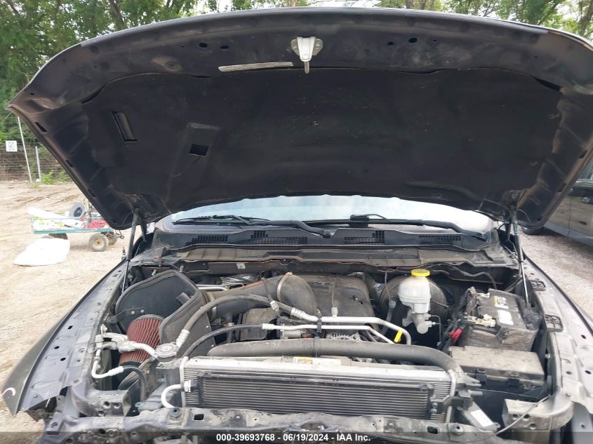 2017 Ram 1500 St VIN: 3C6RR7KT7HG640878 Lot: 39693768