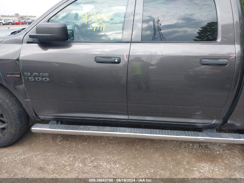 2017 Ram 1500 St VIN: 3C6RR7KT7HG640878 Lot: 39693768