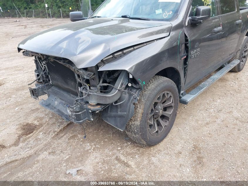 2017 Ram 1500 St VIN: 3C6RR7KT7HG640878 Lot: 39693768