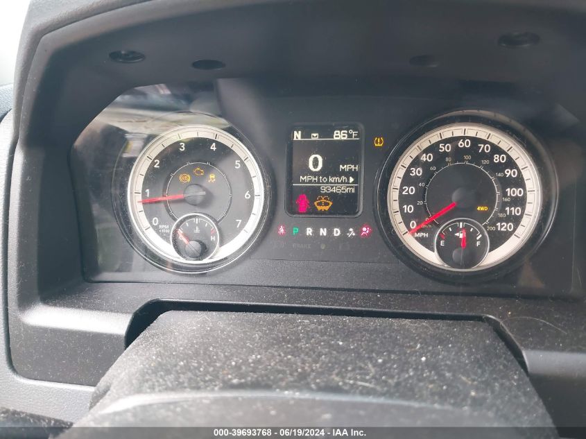 2017 Ram 1500 St VIN: 3C6RR7KT7HG640878 Lot: 39693768