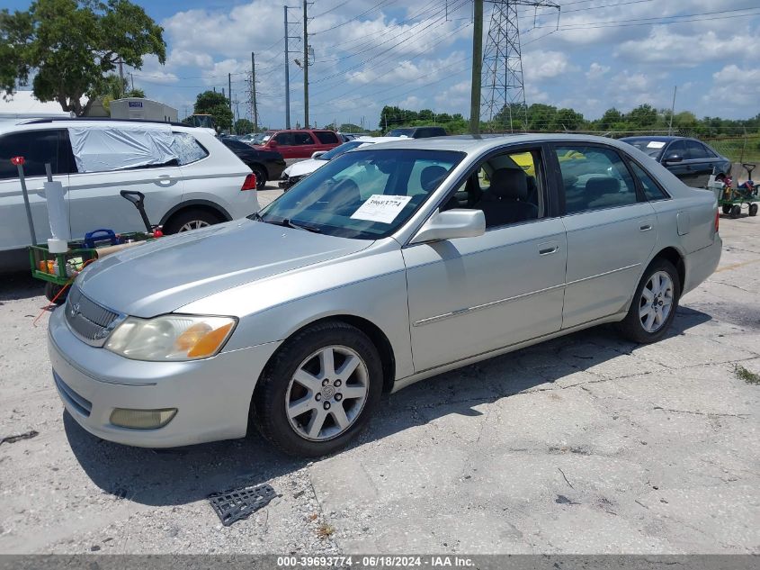 4T1BF28BX2U248790 | 2002 TOYOTA AVALON