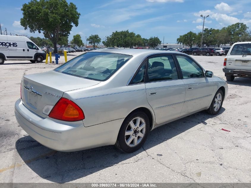 4T1BF28BX2U248790 | 2002 TOYOTA AVALON