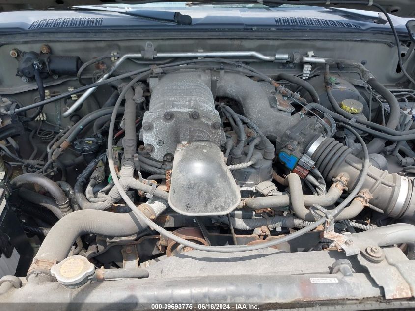 2003 Nissan Xterra Se S/C VIN: 5N1MD28Y23C629799 Lot: 39693775