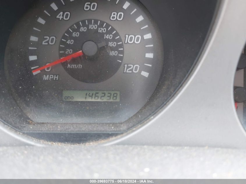 2003 Nissan Xterra Se S/C VIN: 5N1MD28Y23C629799 Lot: 39693775