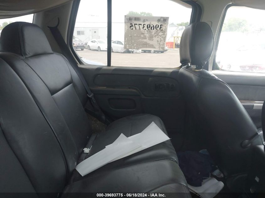 2003 Nissan Xterra Se S/C VIN: 5N1MD28Y23C629799 Lot: 39693775