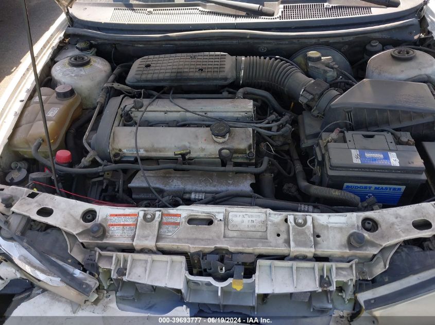 1998 Ford Contour VIN: 3FALP6530WM108967 Lot: 39693777